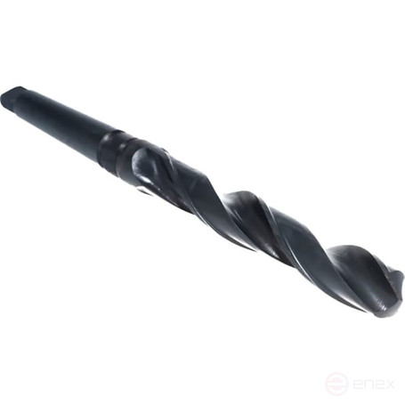 Сверло спиральное NORGAU Industrial по металлу с коническим хвостовиком 13.75 мм, MK1, HSS/VAP