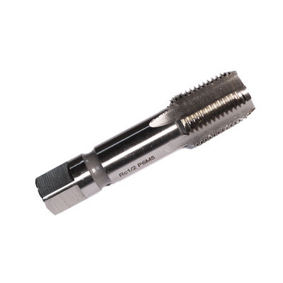 Tap for tapping Conical pipe thread Rc 1/2