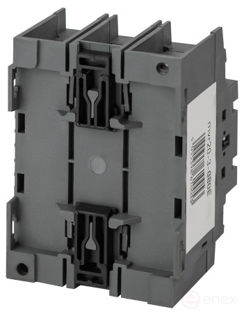 Switch-disconnector VNK-32-31130 ERA PRO MVR20-3-080E 3P 80A with front control handle installed