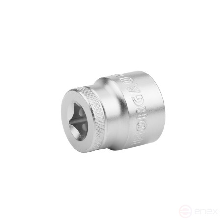 Головка торцевая шестигранная NORGAU Industrial 3/8", 19 мм, N30-19