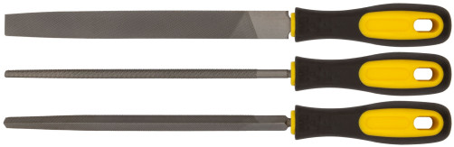 JESDA 200 mm file set No. 2 (3 pieces)