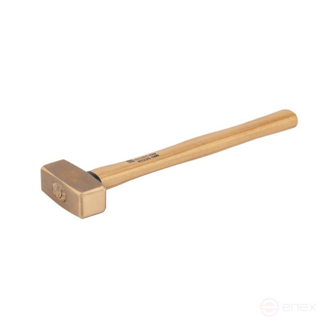 Молоток медный NORGAU Industrial 500г, N622C-500