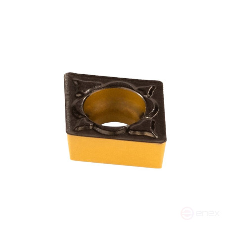 Turning plate NORGAU Industrial positive CCMT060204-UM, NRG25P