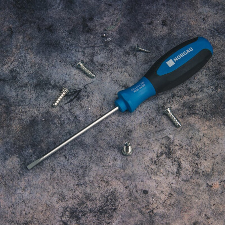 Slotted screwdriver NORGAU Industrial 4x100, N150