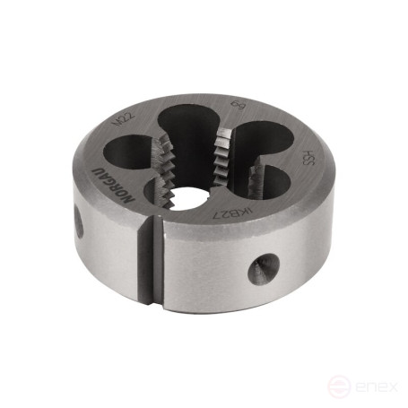 NORGAU Industrial metal die M22x2.5 mm, HSS