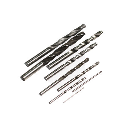 A set of metal drills 2.0-20.0 mm (19 pcs.) in a case