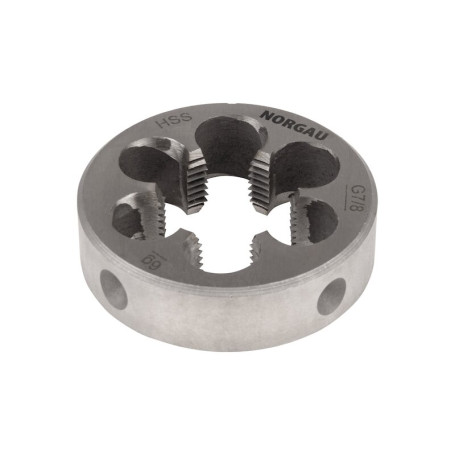 Плашка дюймовая NORGAU Industrial по металлу G 7/8, HSS