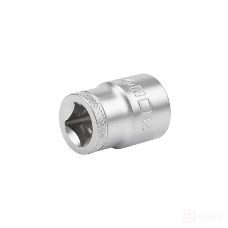 Hexagon socket head NORGAU Industrial 1/2", 21 mm, N19-21
