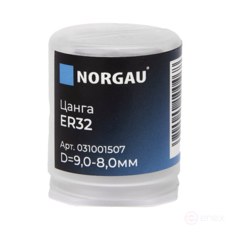Collet NORGAU industrial ER32, 9 mm