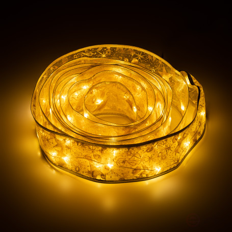 LED Christmas Garland ERA ENIN-30W Thread Ribbon Decorative Warm Light 3M 30 microled IP20