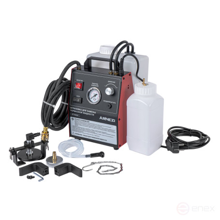 Automatic brake fluid pumping and replacement device ARNEZI R7703043