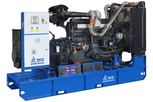 Diesel generator TSS AD-200S-T400 in a weatherproof casing