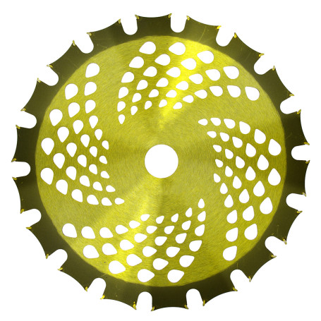 Trimmer disc 230 x 25.4 x 36, Double-sided, Gold, N/n (50)