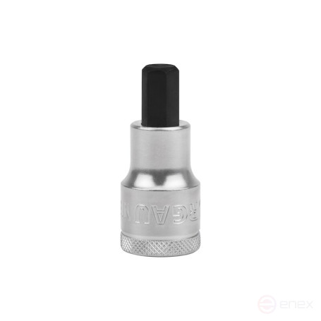 Головка торцевая NORGAU Industrial с шестигранной вставкой HEX 1/2", 10 мм, N19IN-H