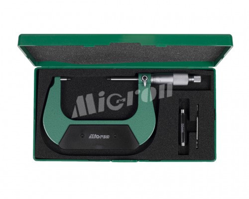 Micrometer with small measuring sponges MK - MP - 75 0.01