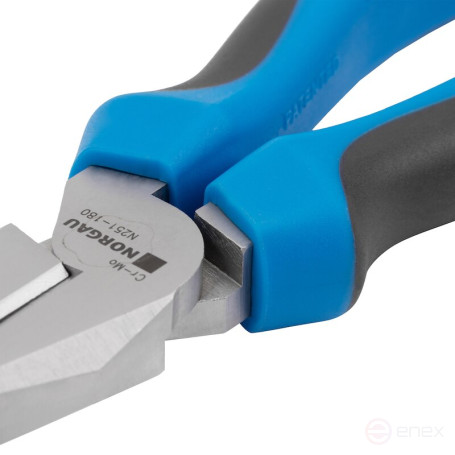 Пассатижи силовые NORGAU Industrial 180 мм, N251-180