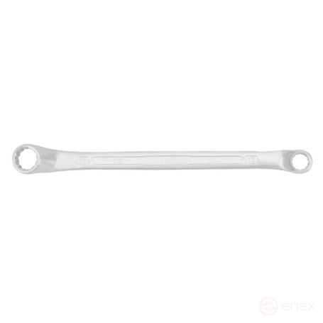 Ключ гаечный накидной двусторонний NORGAU Industrial 13x17 мм, N2-13x17