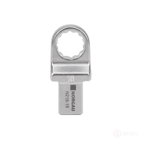 Cap nozzle NORGAU Industrial for torque wrench 18, rectangular drive 14x18