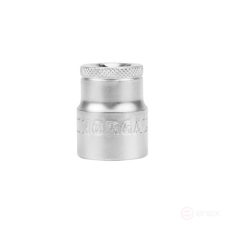 Головка 12-гранная торцевая NORGAU Industrial 1/2" 22 мм, ND19-22