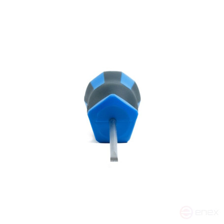 Отвертка шлицевая NORGAU Industrial 2.5х63 мм, N151