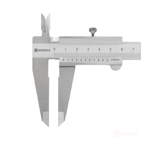 Штангенциркуль нониусный NORGAU Industrial 0-300 мм, NCV-3005