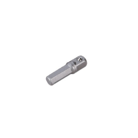 Adapter for 1/4" mechanical drive, length 30 mm