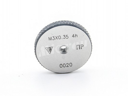 Калибр-кольцо М 3.0х0.5 8g ПР LH