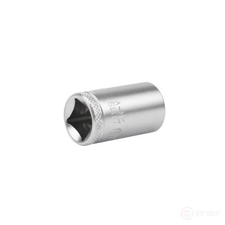 Головка 12-гранная торцевая NORGAU Industrial 1/2" 16 мм, ND19-16