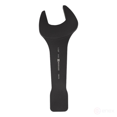 Ключ гаечный рожковый NORGAU Industrial ударный 1.7/8", 281 мм, N133-1.7/8"