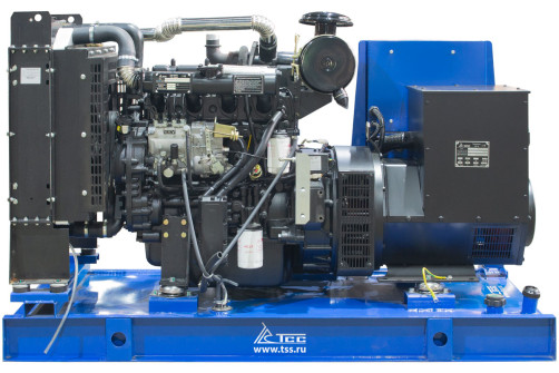 Diesel generator TSS AD-60S-T400 with AVR