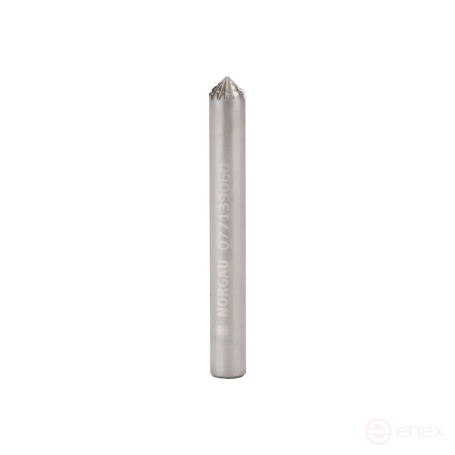 Борфреза твердосплавная NORGAU industrial коническая 6x48 мм, 90°, форма K, DCM