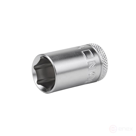 Головка торцевая шестигранная NORGAU Industrial 1/2", 16 мм, N19-16