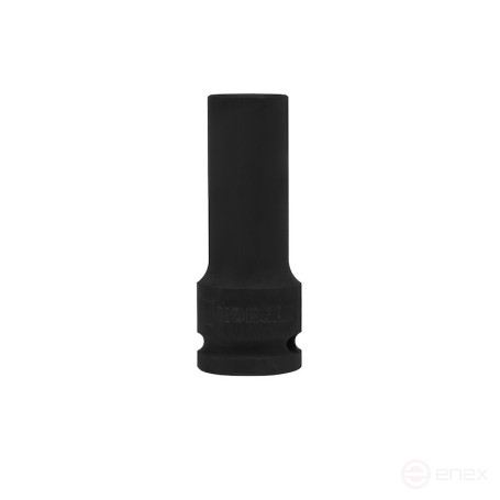 Головка ударная торцевая NORGAU Industrial шестигранная удлиненная 1/2", 15 мм, N19KL-15