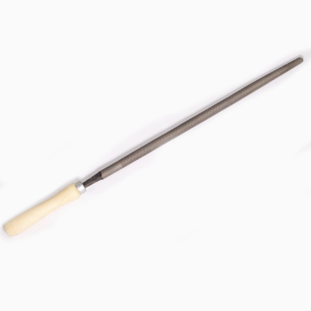 Напильник круглый 400 мм №3 деревянная рукоятка (2822-0038)