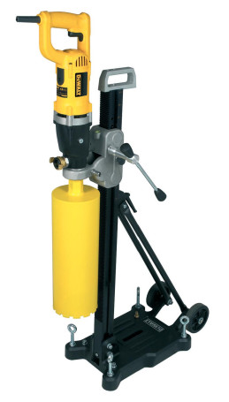 Diamond drill stand D21583K with integrated vacuum base D215831-XJ