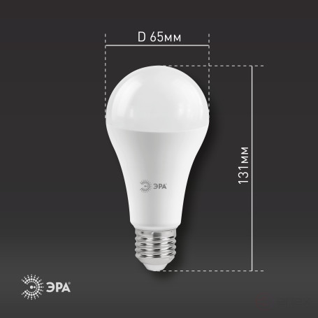 ERA RED LINE LED lamp A65-25W-840-E27 R 25W bulb neutral white light E27