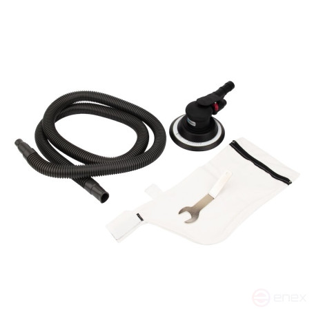 Pneumatic grinding machine NORGAU Industrial orbital NOS105-152SGV 1/4"