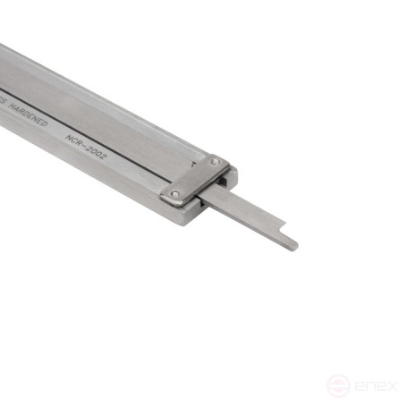 Штангенциркуль NORGAU Industrial с круговой шкалой 0-200 мм, NCR-2002