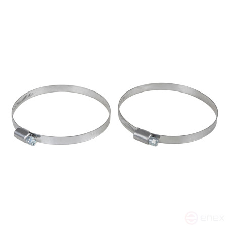 Комплект хомутов червячных 80х100 / 9-0,7 W2-430 2шт