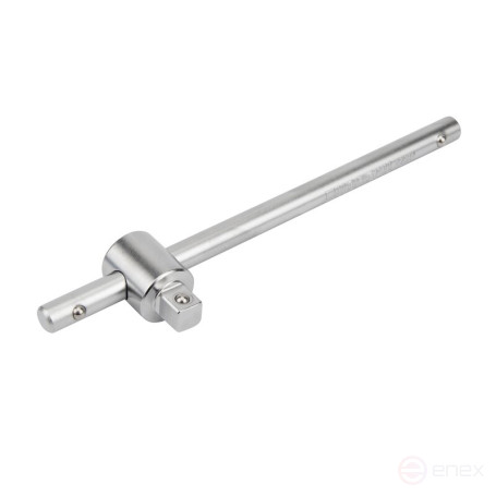 Набор шестигранных торцевых головок NORGAU Industrial с аксессуарами 1/4”, 19 предметов, N20