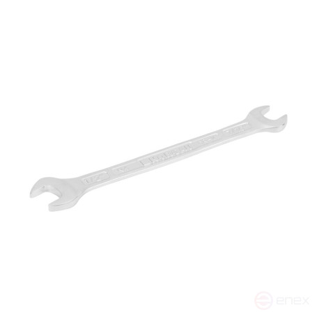 Double-sided inch horn wrench NORGAU Industrial 7/16x1/2", N6-7/16x1/2