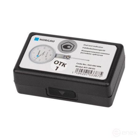 Головка измерительная рычажная NORGAU Industrial 0.8 /0.01, NTI-08103