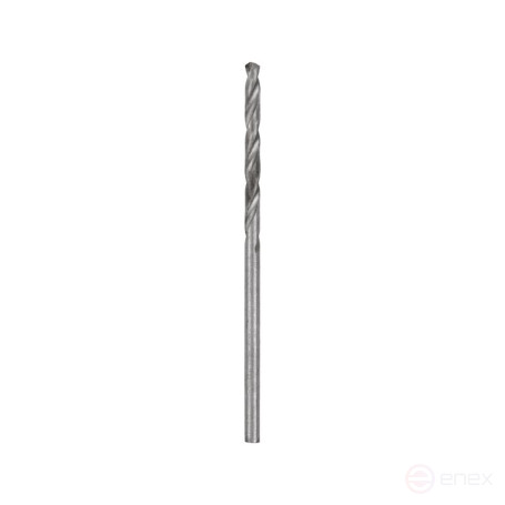 Spiral drill bit NORGAU industrial for metal 1.75 mm, Z2, HSS