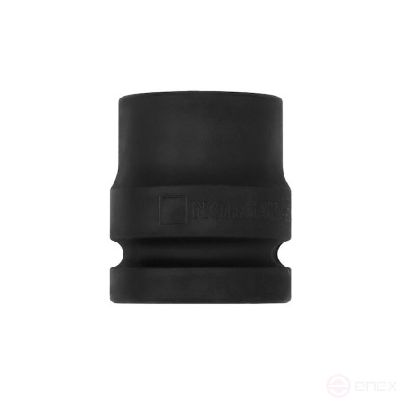 Головка торцевая ударная NORGAU Industrial шестигранная 1", 34 мм, N21K-34