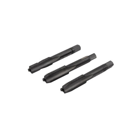 Комплект ручных метчиков NORGAU Industrial М8, HSS-E/VAP, 3 предмета