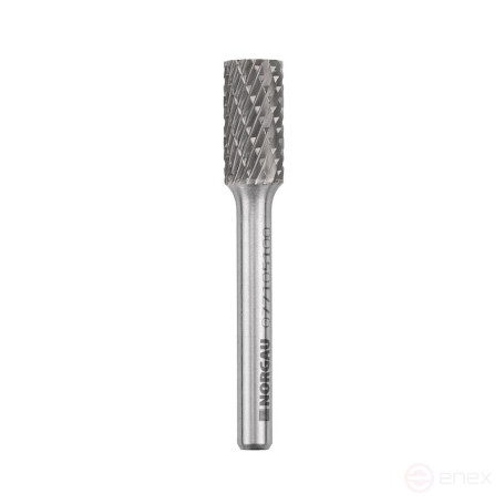 Carbide borehole NORGAU Industrial cylindrical 10 mm, shape A, DCM