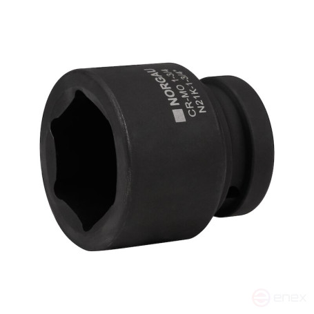 Головка торцевая ударная NORGAU Industrial шестигранная дюймовая 1", 1.3/4", N21K-1.3/4