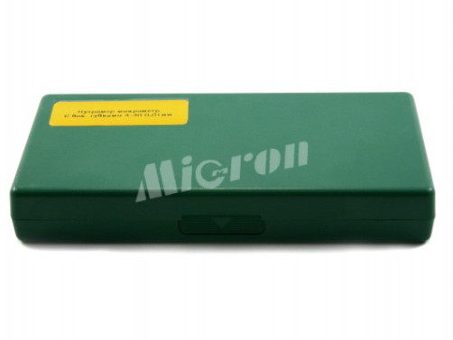 Micrometer nutrometer with side sponges 275-300 0.01