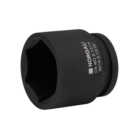 End impact head NORGAU Industrial hexagon inch 1", 2.13/16", N21K-2.13/16