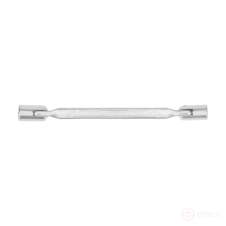 Ключ гаечный торцевой шарнирный двусторонний NORGAU Industrial 12x13, N34